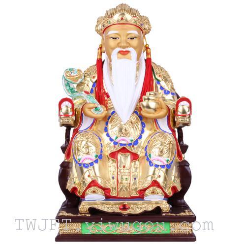 earth duke/wood carving crafts/religious supplies/buddha statue