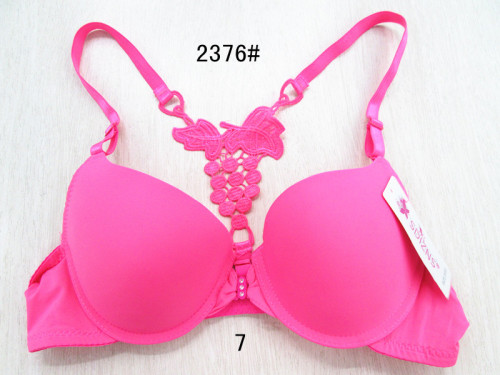 Factory Direct Sales Beauty Back Hot Drilling Foreign Trade New Bra 2376#