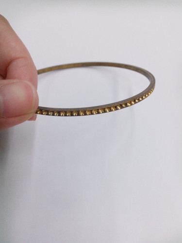 diamond bracelet not open european and american copper bracelet