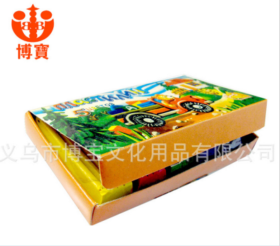 Manufacturers supply boxed plasticine bear oily mud