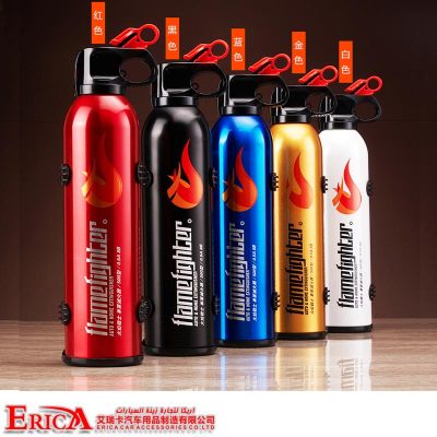 Fire extinguisher fire vehicle 500g automobile vehicle with small fire extinguisher car