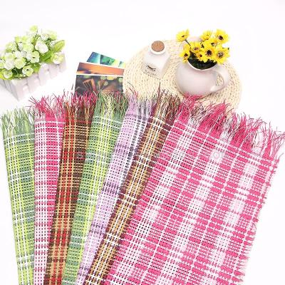 Manufacturers selling straw color paper cloth flowers Rothschild Lafite furniture packaging materials