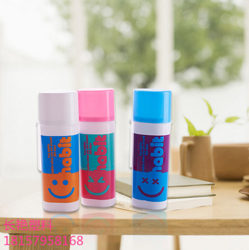 colorful portable travel toothbrush case outdoor toothbrush sheath colorful smiley face