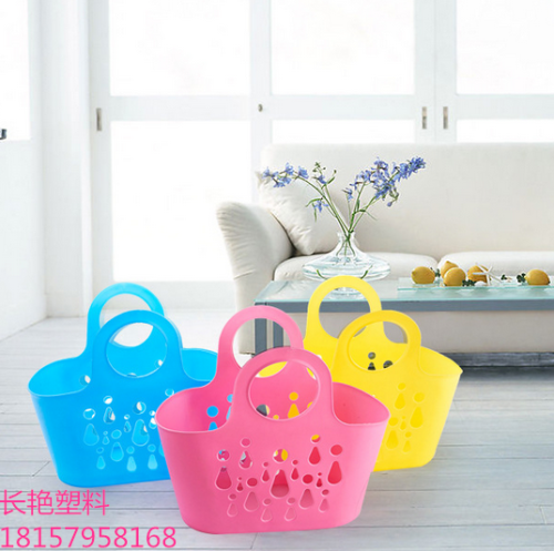 dormitory fantastic colorful multi-purpose storage basket fruit basket cabas seiko fine-made 367