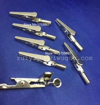Large Supply Medium and High Grade Crocodile Clip, Length 50mm, Label Clip, Business Card Holder, Good Quality