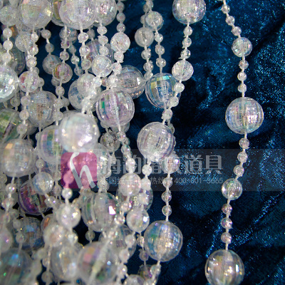 Wholesale wedding decoration decoration of the earth beads manufacturers sell AB beads.