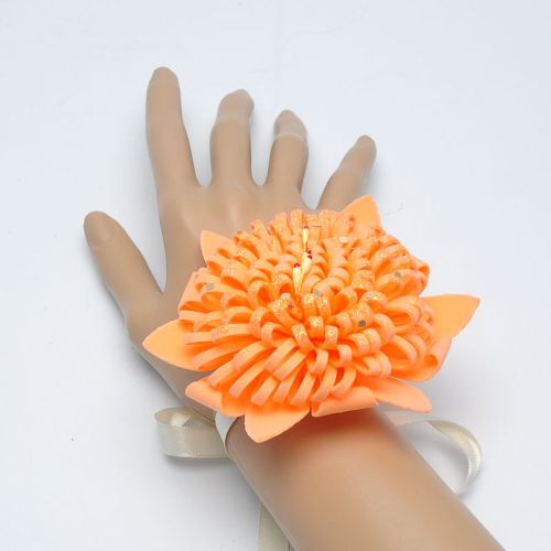 Handed Flower Bridesmaid Wrist Flower Square Dance Handed Flower Bride Wedding Sister Wrist Flower 
