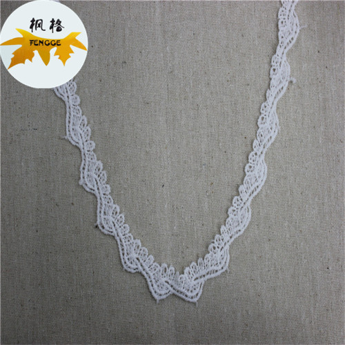 factory direct sales cow milk fiber embroidery lace diy clothing decoration accessories