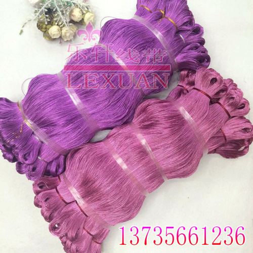 tag gold thread round 8-strand color metallic yarn hollow non-elastic christmas gift ethnic clothing accessories gold thread