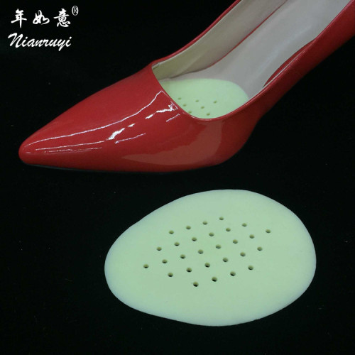front palm pad latex punching breathing non-slip insole anti-foot pain silicone