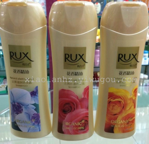 hanlishi shampoo flower essential oil 2 colors 400ml