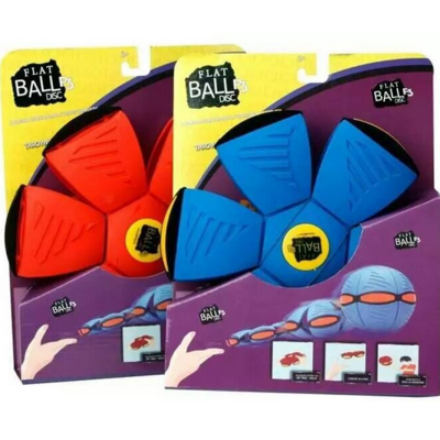 South Korea UFO magic ball UFO Frisbee outdoor plastic toys, novelty toys