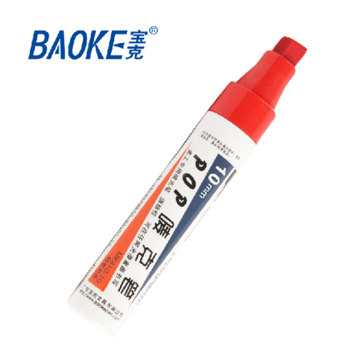 Baoke Genuine Pop Pen 10mm Marker Pen Advertising Marker Pop Marker Pen