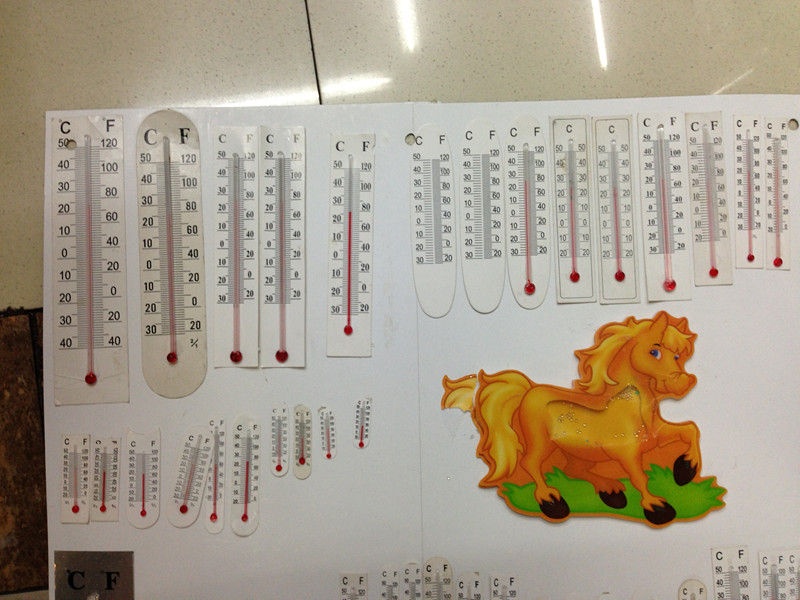 Factory pin and crafts accessories thermometer household utility fittings thermometer