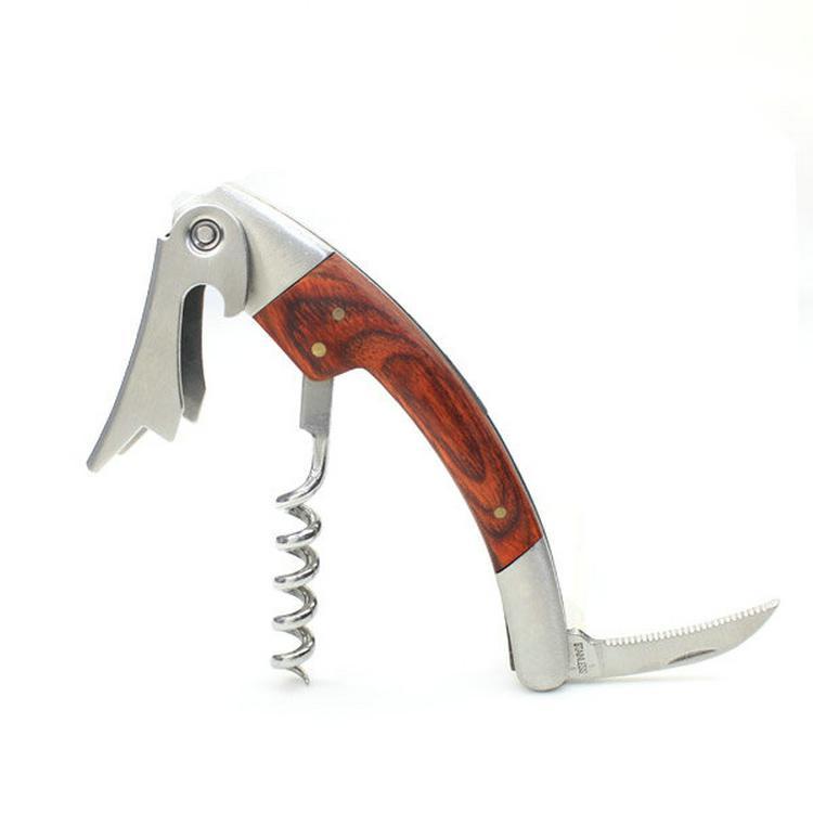 Js-2553 Red Wine opener seahorse knife