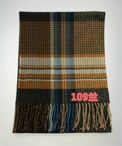 men‘s scarf plaid trend scarf classic cashmere scarf men and women couple scarf autumn and winter scarf