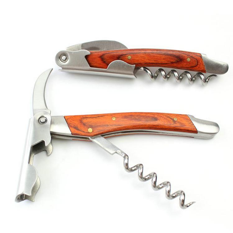 Js-2354 Red Wine opener seahorse knife