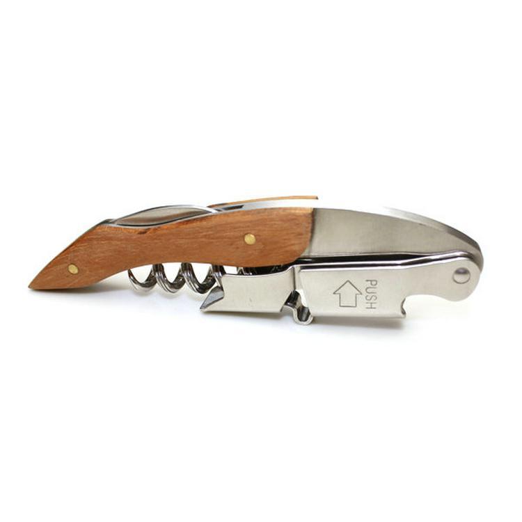 Js-2678 Red Wine opener seahorse knife