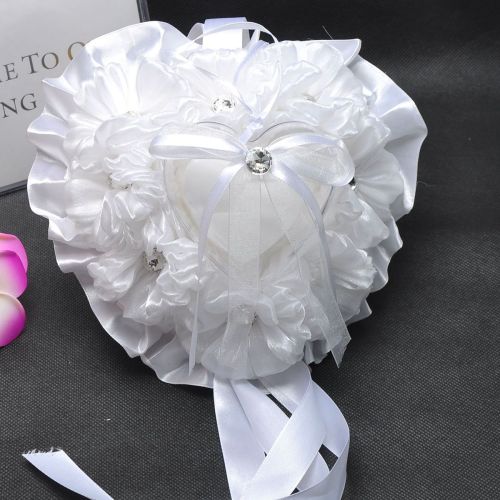 wedding heart-shaped wedding ring pillow wedding european wedding ring setting korean engagement ring box creative ring pillow