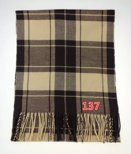 Men‘s Scarf Plaid Trend Scarf Classic Cashmere Scarf Men and Women Couple Scarf Autumn and Winter Scarf