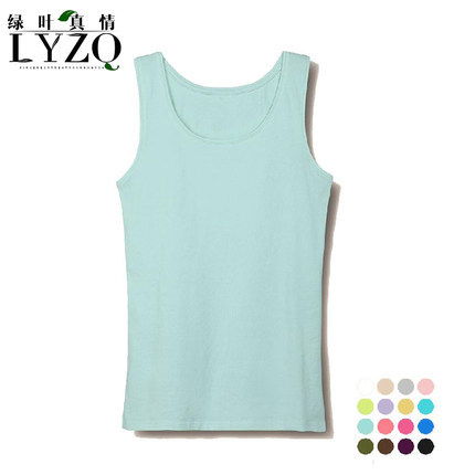 loose casual bottoming i-shaped vest summer camisole cotton women‘s vest