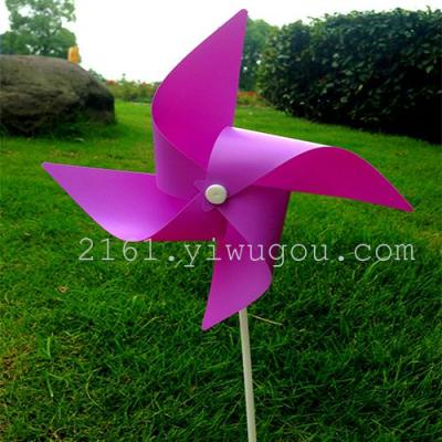 Windmill toy children diy gift advertisement printing windmill kindergarten decoration windmill customization 