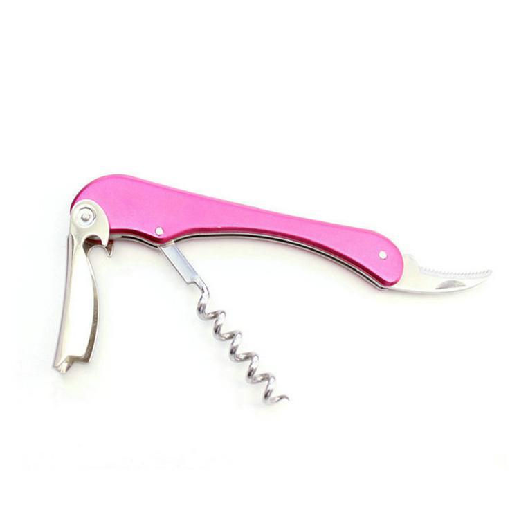 Js-784s Red Wine opener seahorse knife