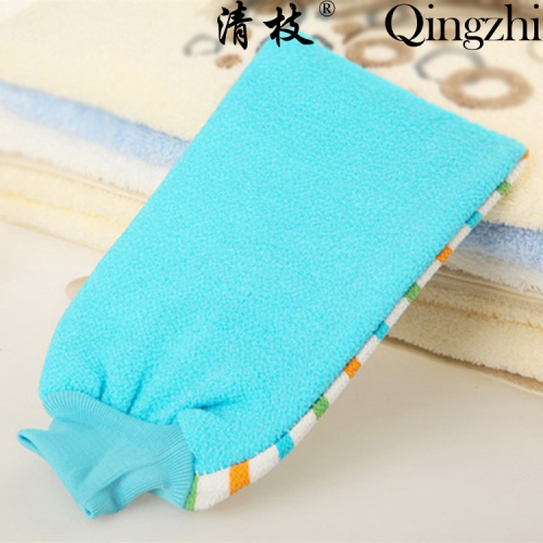 [Clear Branch] Bath Towel Double-Sided Frosted Bath Towel High-Grade Exfoliating Bath Gloves Bath Bag