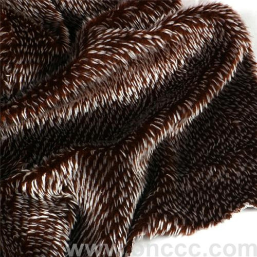 high-grade hedgehog wool fabric factory direct sales