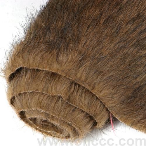 high-end wolf dog hair fabric factory direct sales