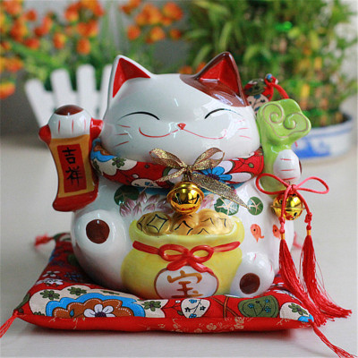 9 - the inch lucky cat money jar ceramic crafts