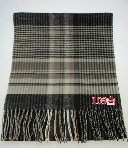 New Men‘s Scarf Artificial Cashmere Scarf Men and Women Couple Scarf Autumn and Winter Scarf