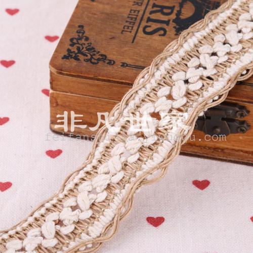 Hemp Rope Wool Lace Environmental Protection Material Shoe Material Boud Edage Belt