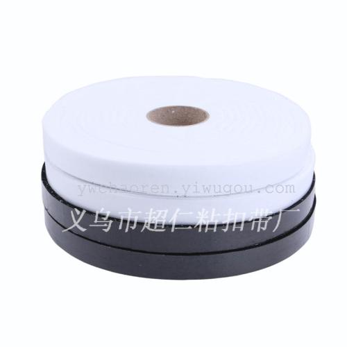 Black and White Thin Brushed Fabric/Baby Products Ultra-Thin Brushed Fabric with Injecting Hook Velcro Fastener Velcro Velcro