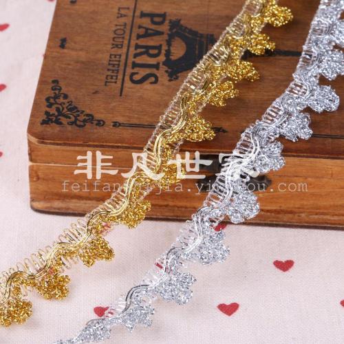 gold and silver crown lace toy stage clothing accessories