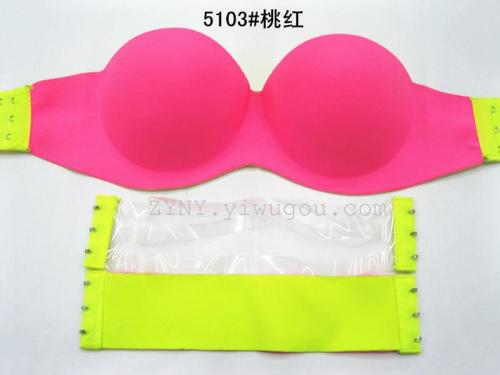 one-piece 1/2 cup invisible underwear 5103