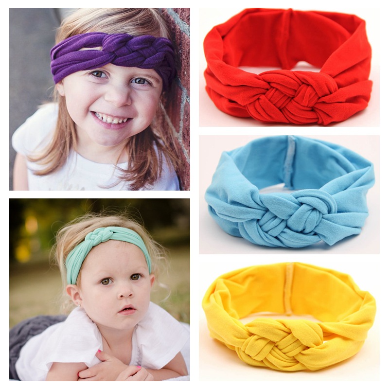 braided baby headband