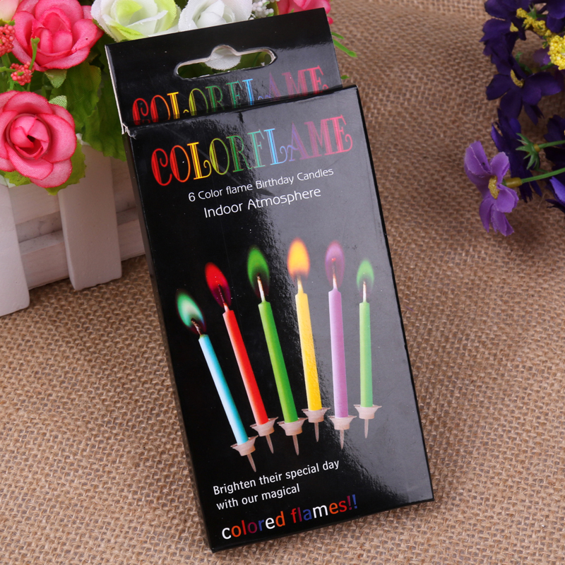 Supply Birthday candle no smoke candle flame candle candle lighting