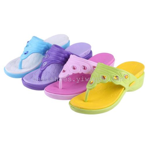 summer new home slippers flip flops women‘s casual beach flip-flops
