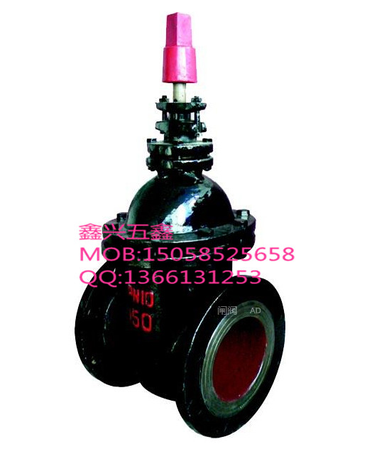 Hot outlet check valve gate valve F4-19192