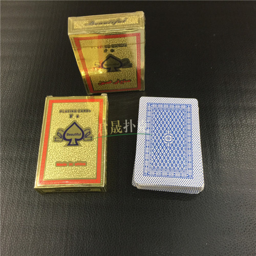 Factory Direct Supply foreign Trade France， united States， european Playing Cards Gold Card Poker Poker Wholesale 