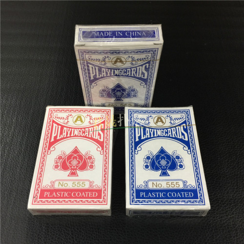 factory direct selling playing cards 555 playing cards card poker foreign trade poker poker wholesale