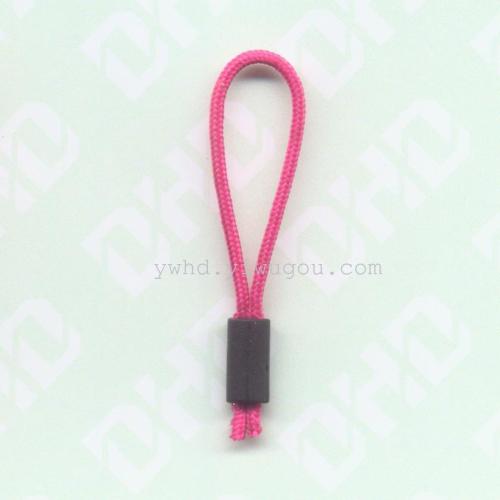Injection Molding Environmental Protection Clothing Luggage Accessories Wear Head Zipper Tail Zipper Pull Head