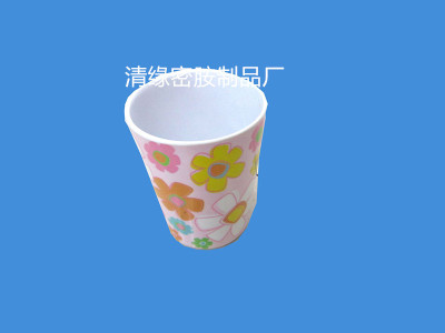 The whole network lowest exquisite flower pattern 2.5 inch round melamine cup