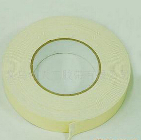 Hook Hook foam tape Qiang Lijiao yellow Plastic foam rubber ...
