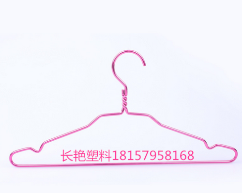 fashion household products wholesale clothes hanger outdoor fashion clothes hanger aluminum alloy clothes hanger color non-slip