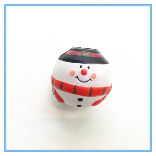 supply pu toys. pu ball. pu vent ball. cute snowman pu toys