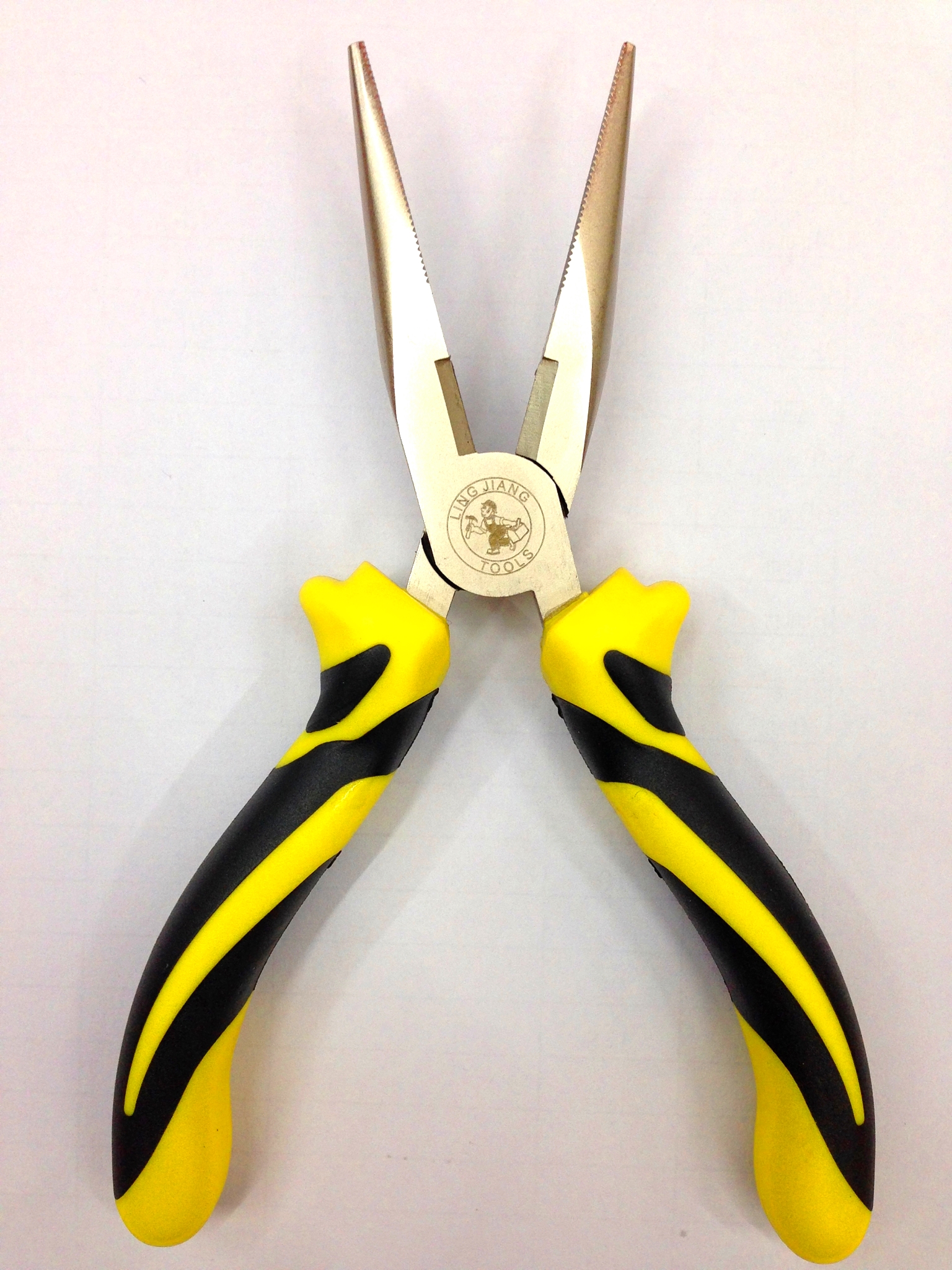 尖嘴钳,6寸尖嘴钳,镀镍尖嘴钳,长嘴钳