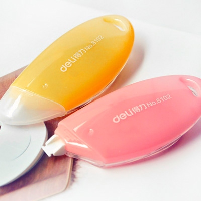 D new super cute cartoon fresh candy color correction Tape s...