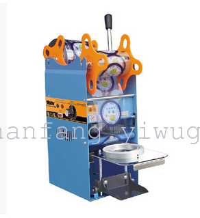 WY-802F high cup of pearl milk tea sealing machine shop dedicated 700ml